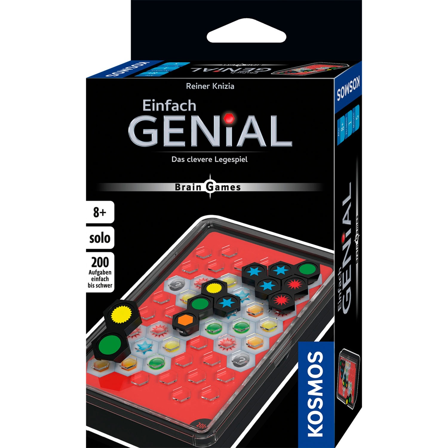 Kosmos Einfach Genial Brain Games, Rätselspiel | 04002051684341 Kosmos Einfach Genial Brain Games, Rätselspiel | 04002051684341