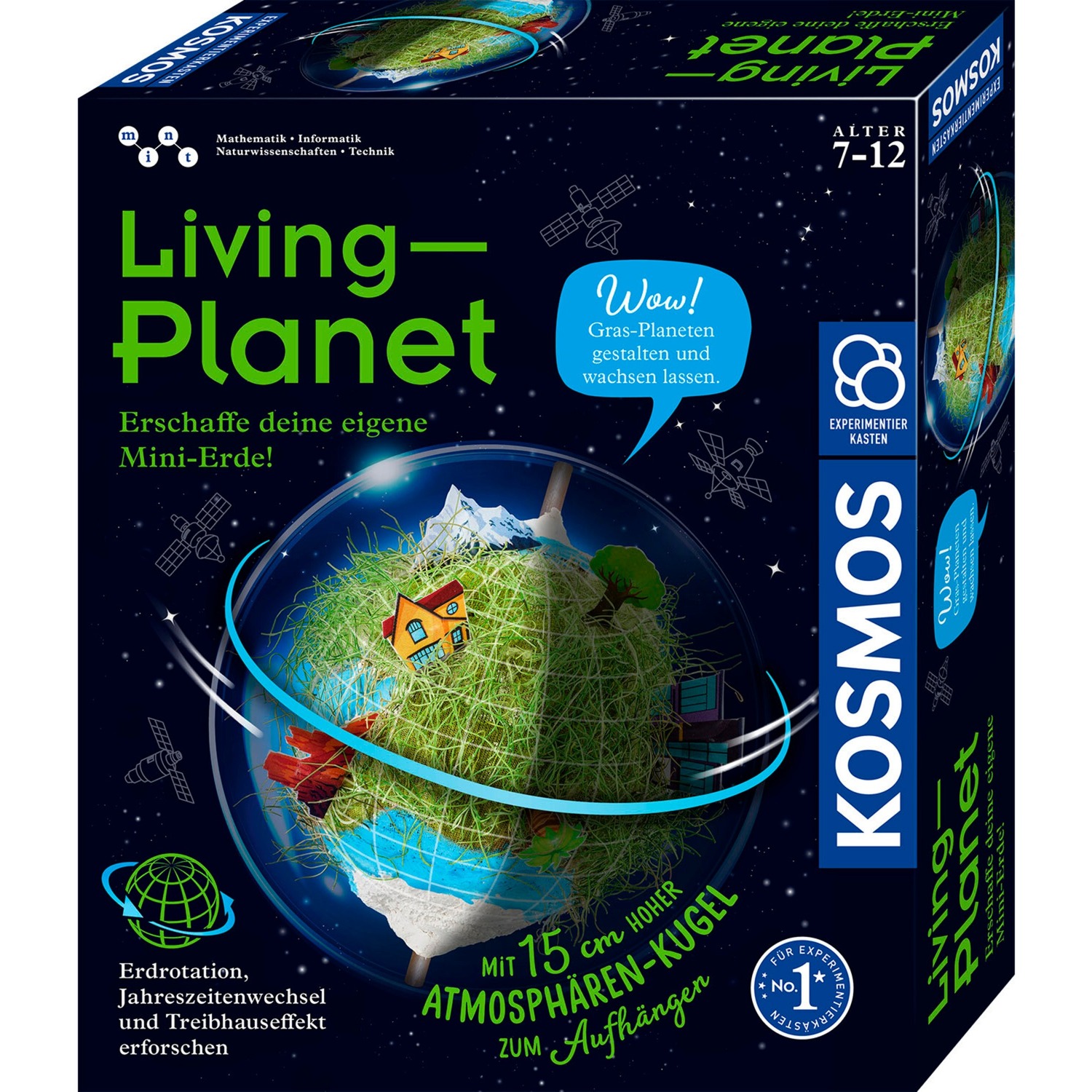 Living Planet, Experimentierkasten