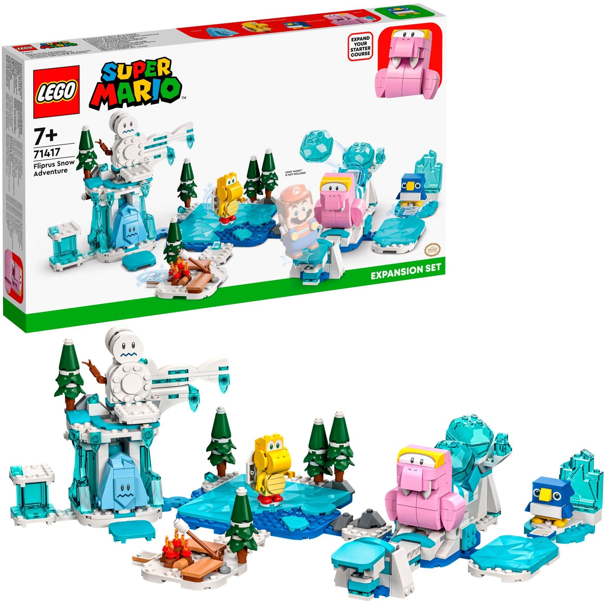 71417 Super Mario Kahlross-Abenteuer - Erweiterungsset, Konstruktionsspielzeug