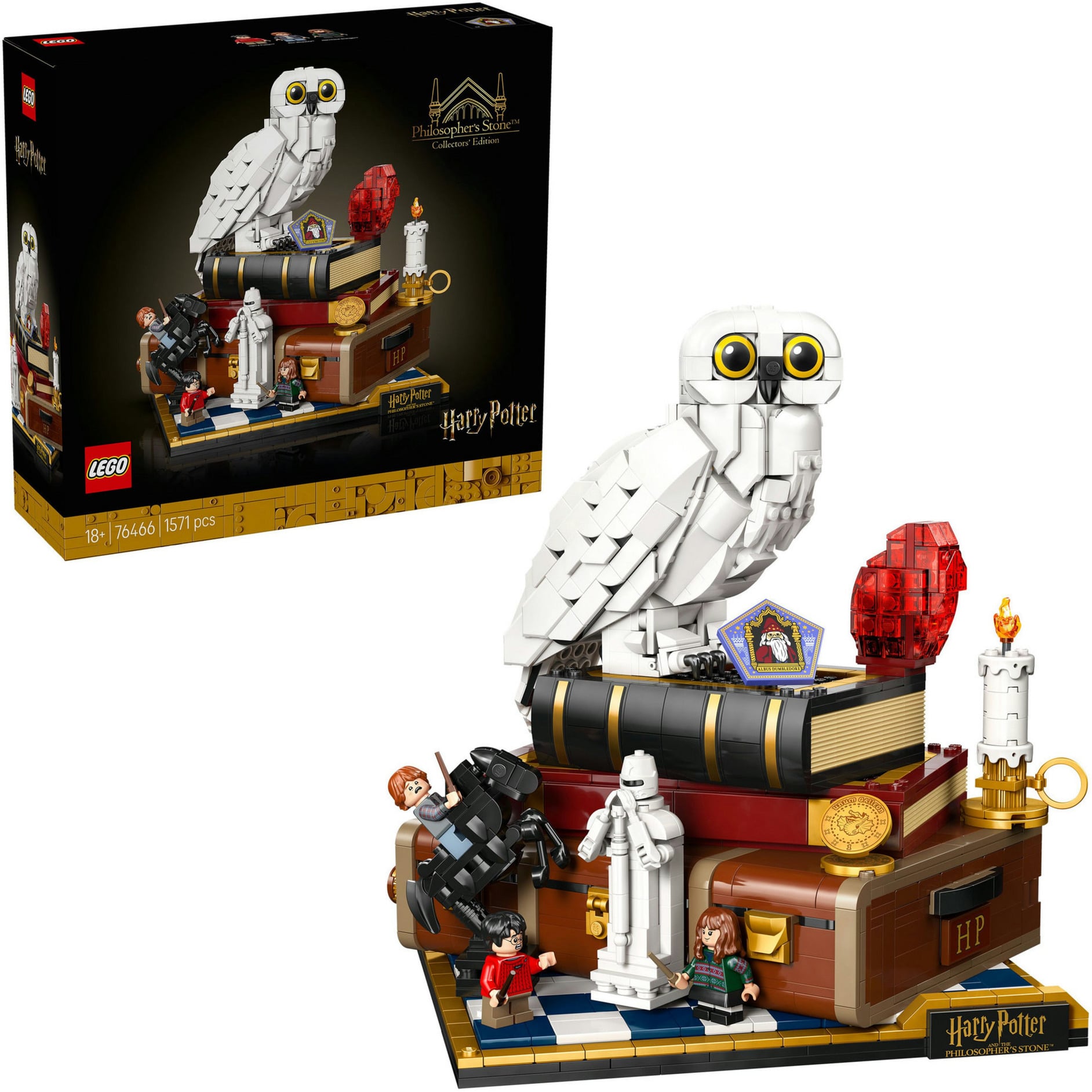 76466 Harry Potter Stein der Weisen - Sammleredition, Konstruktionsspielzeug