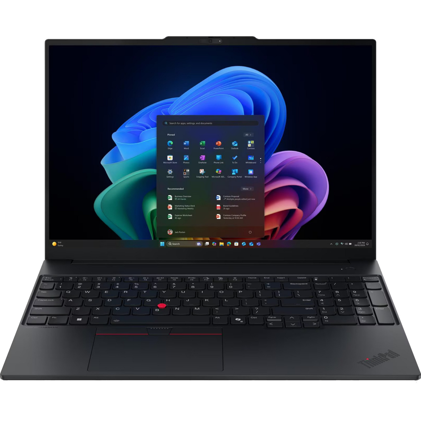 ThinkPad E16 G4 (21YC000DGE), Notebook