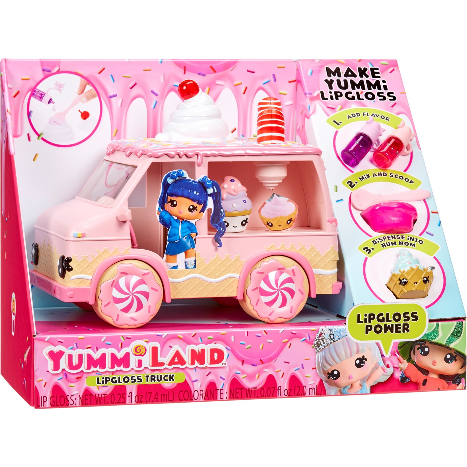 MGA Entertainment Yummiland Lipgloss Truck, Spielfahrzeug | 00035051541073 MGA Entertainment Yummiland Lipgloss Truck, Spielfahrzeug | 00035051541073