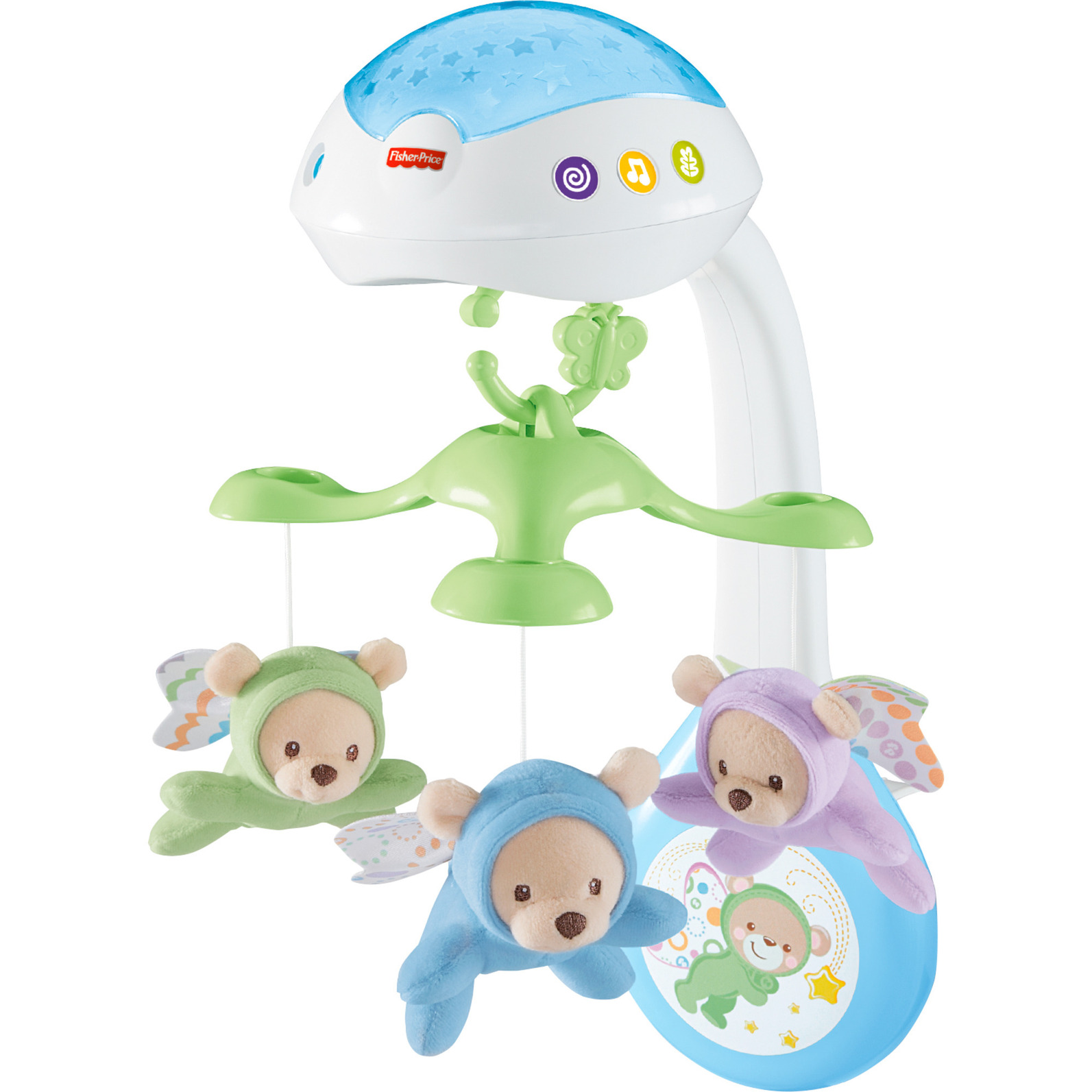 3 in 1 Traumbärchen Mobile