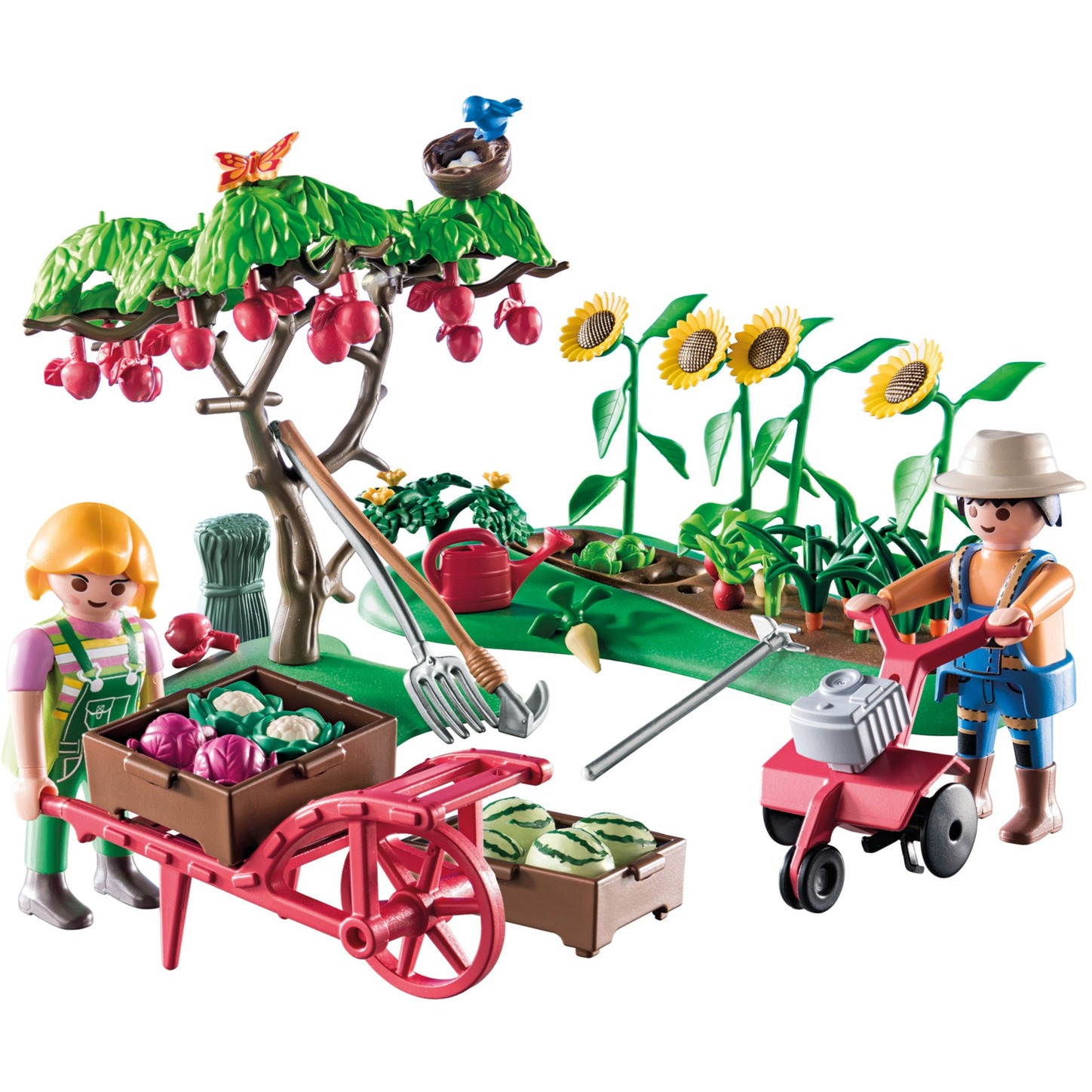 PLAYMOBIL 71380 Country Starter Pack Bauernhof Gemüsegarten