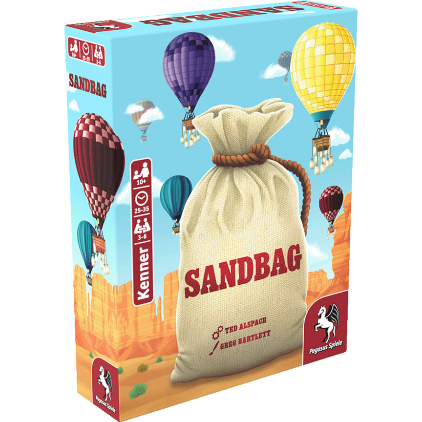 Sandbag, Kartenspiel