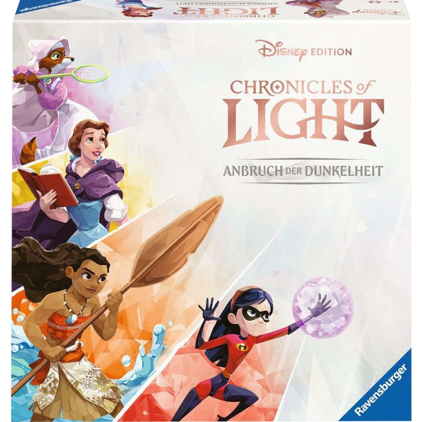 Chronicles of Light, Brettspiel