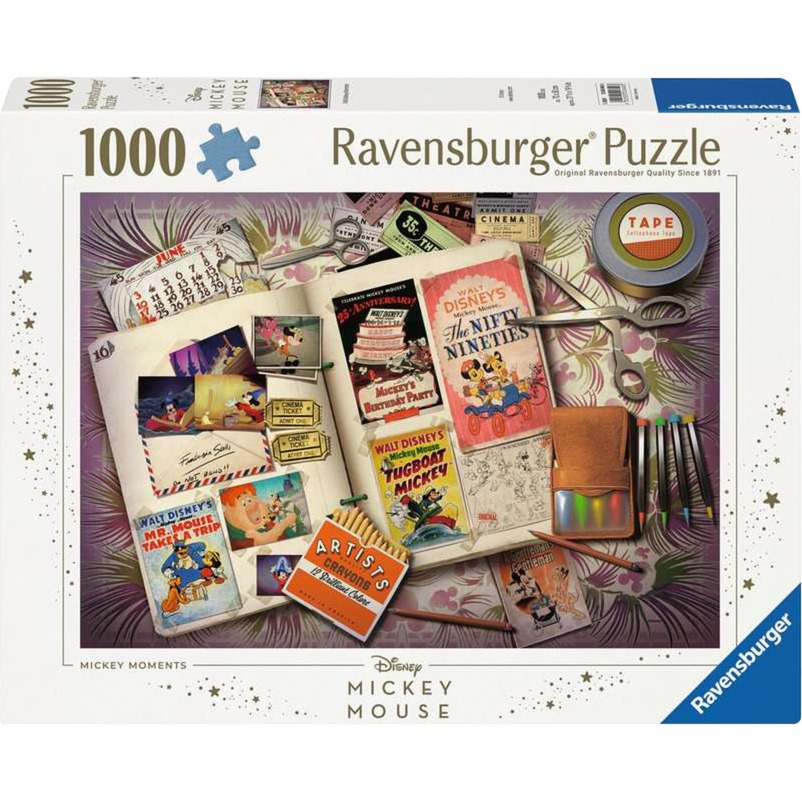 Puzzle 1940 Mickey Moments