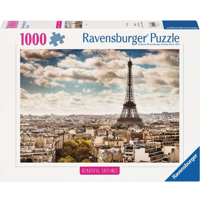 Puzzle Beautiful Skylines - Paris
