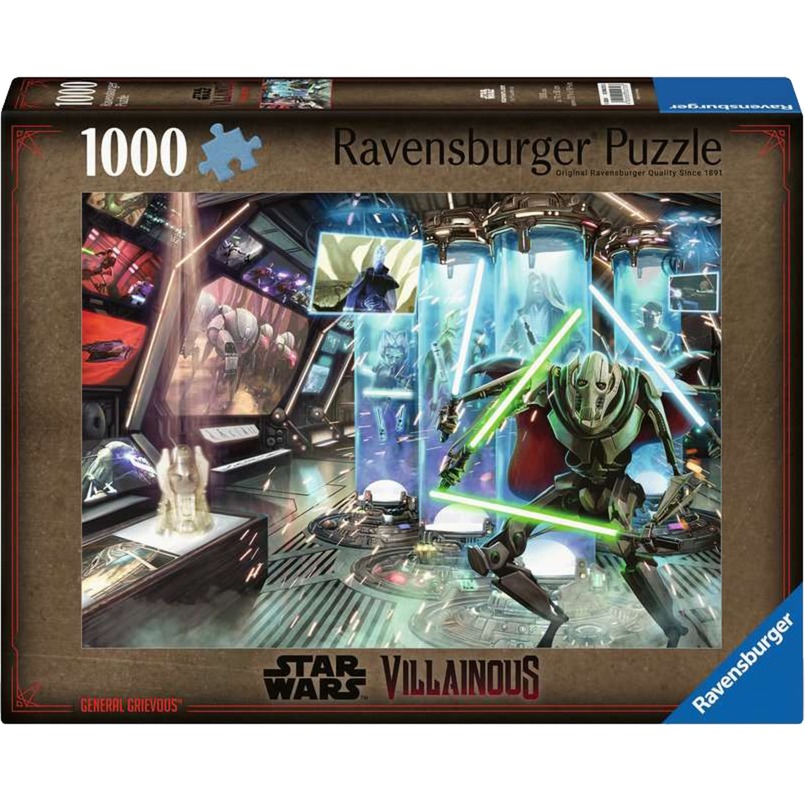 Puzzle Star Wars Villainous: General Grievous