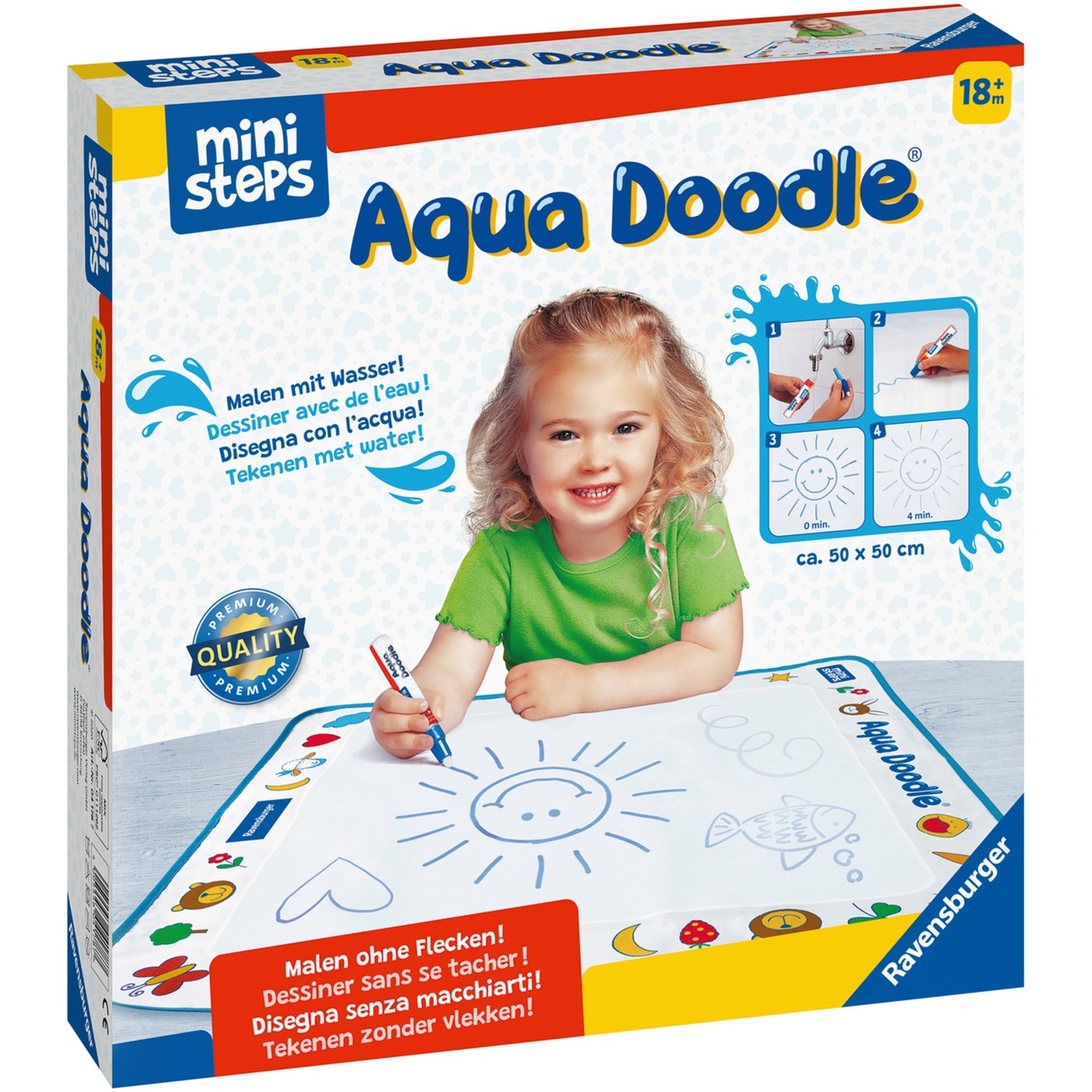 ministeps: Aqua Doodle, Malen