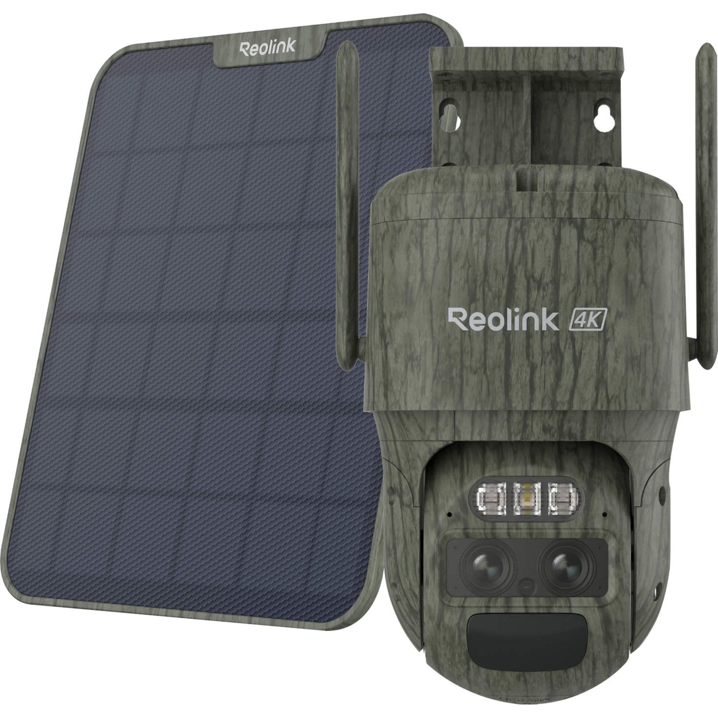 Reolink Trackmix Series G770 mit Solarpanel 2, Überwachungskamera