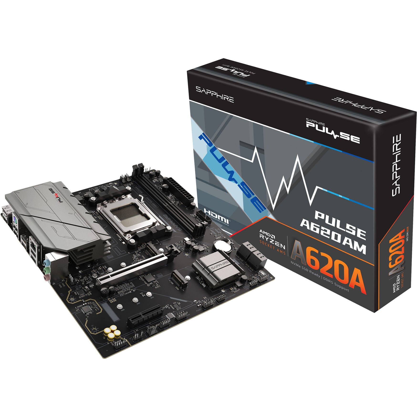 PULSE A620AM, Mainboard