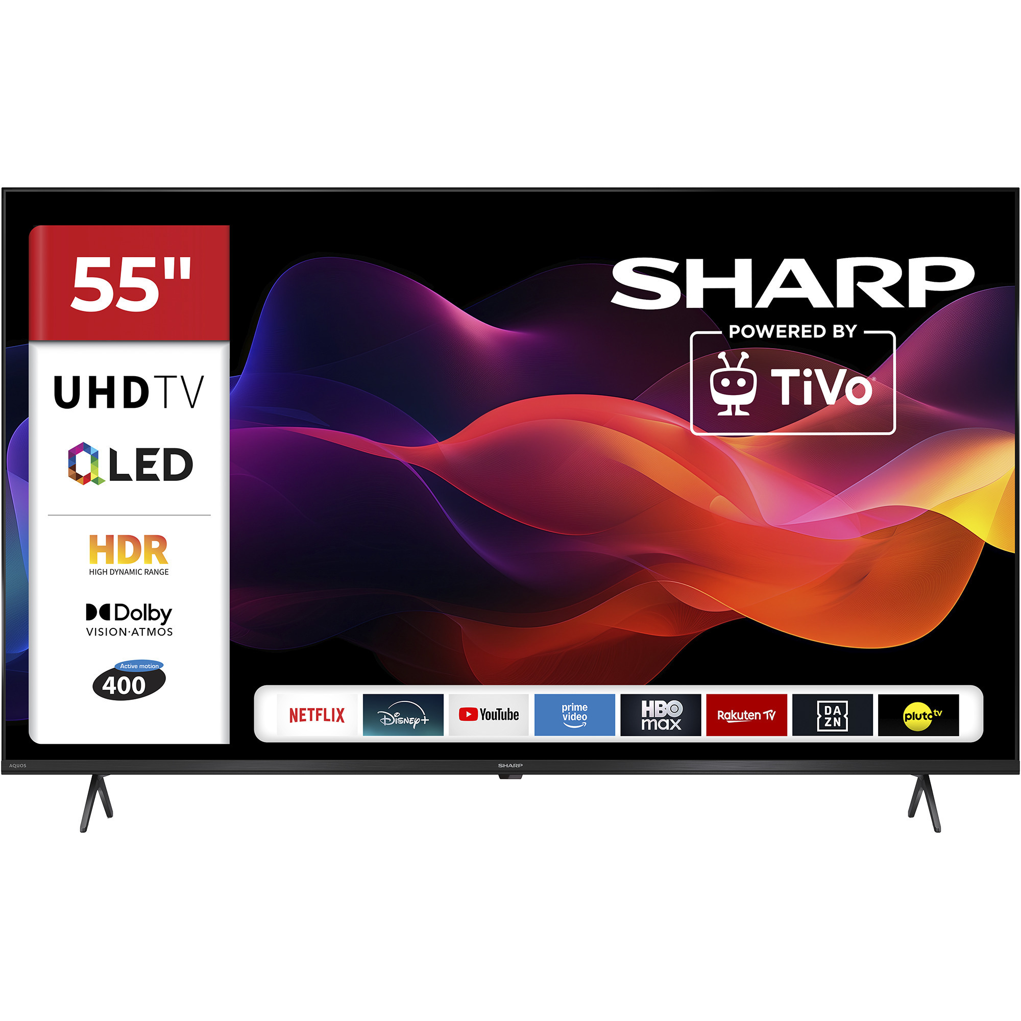 55HM5745E, QLED-Fernseher
