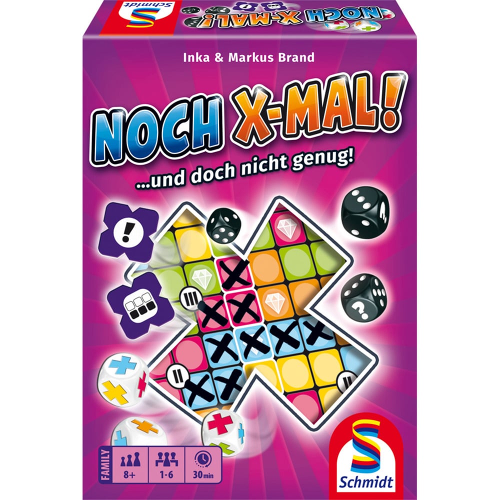 Noch X-Mal!, Brettspiel