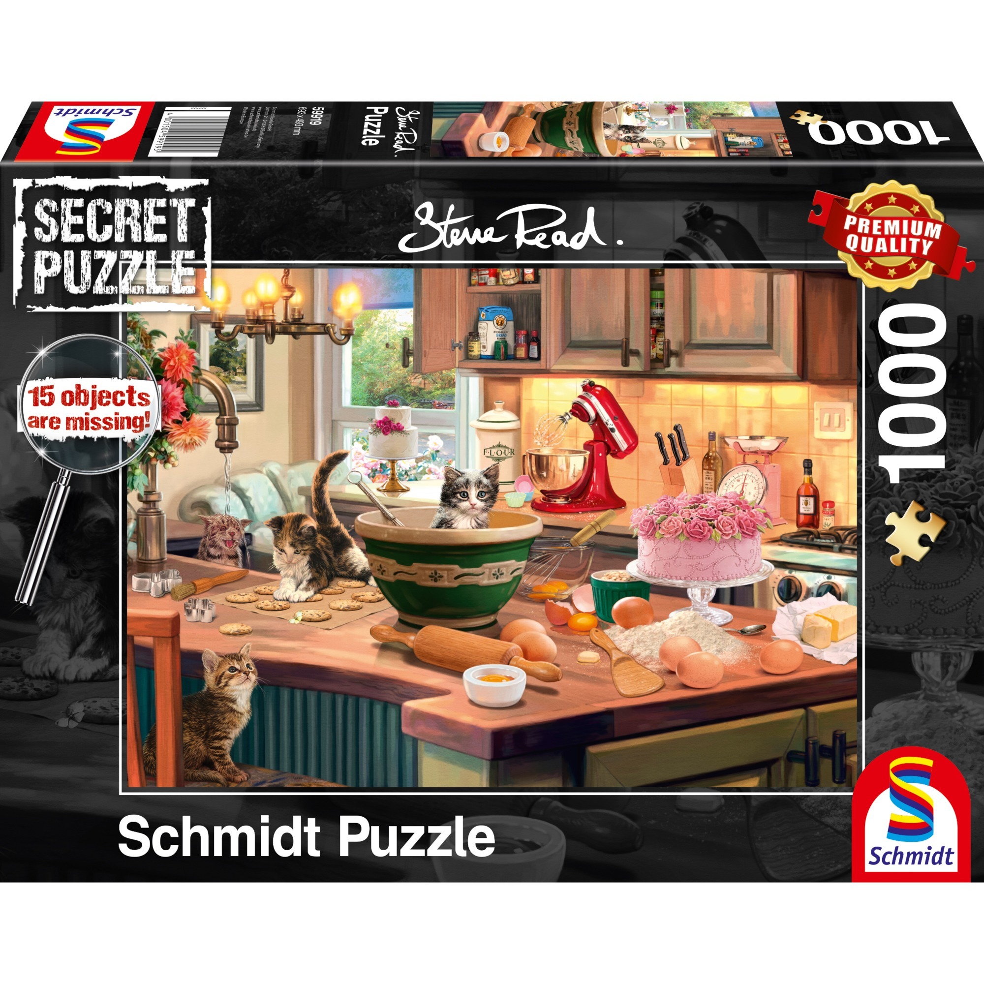 Puzzle Steve Read: Am Küchentisch
