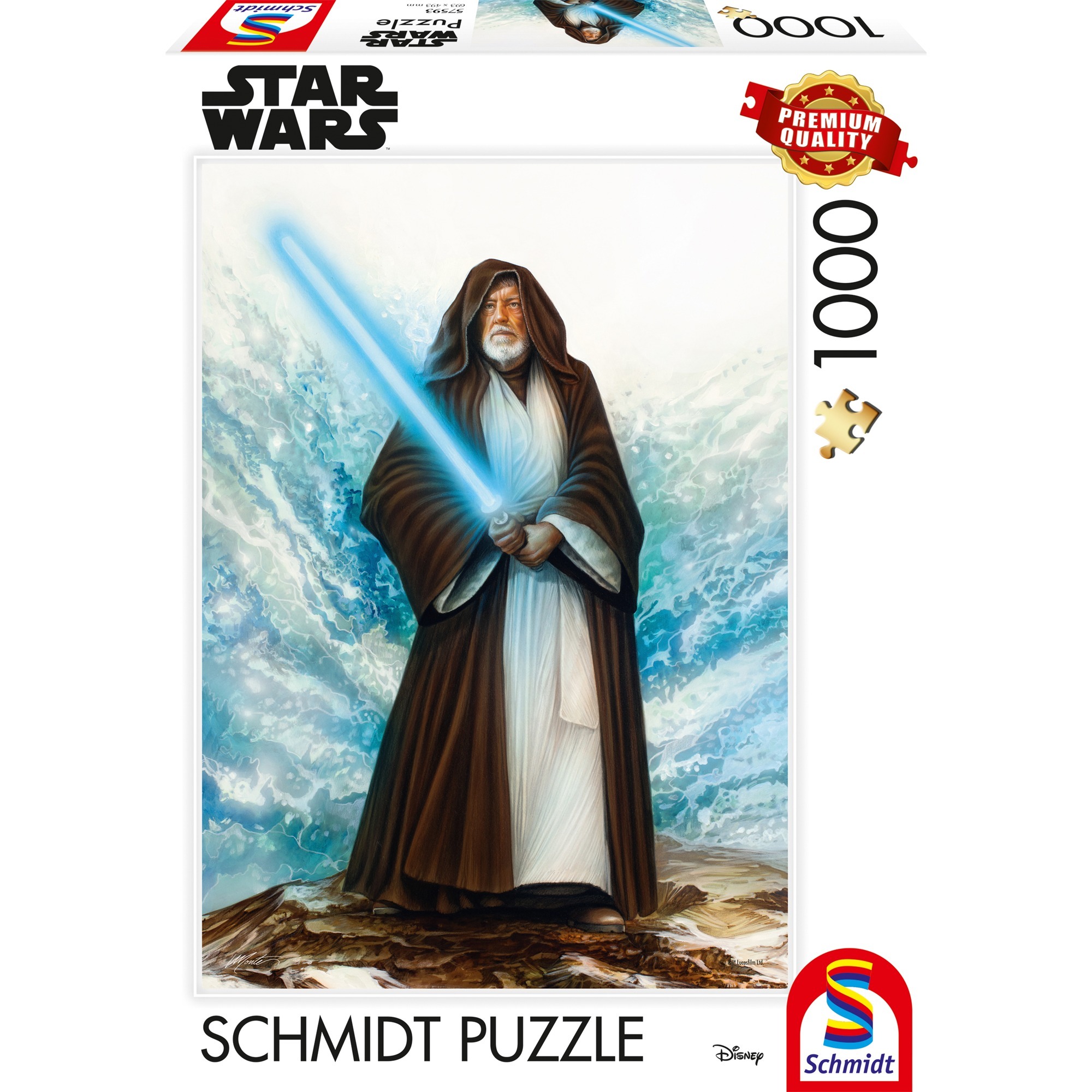 Star Wars - The Jedi Master, Puzzle