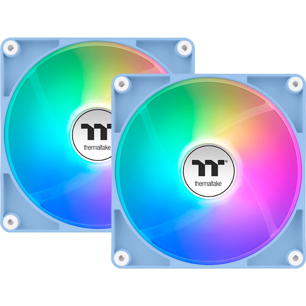 CT120 ARGB Sync PC Cooling Fan Hydrangea Blue, Gehäuselüfter