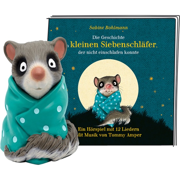 Der kleine Siebenschläfer - Die Geschichte vom kleinen Siebenschläfer, der nicht einschlafen konnte, Spielfigur