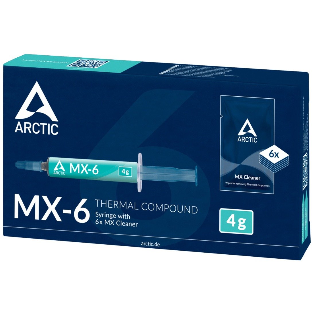 Arctic MX-6 Wärmeleitpaste, Wärmeleitpasten | 04895213703949 Arctic MX-6 Wärmeleitpaste, Wärmeleitpasten | 04895213703949