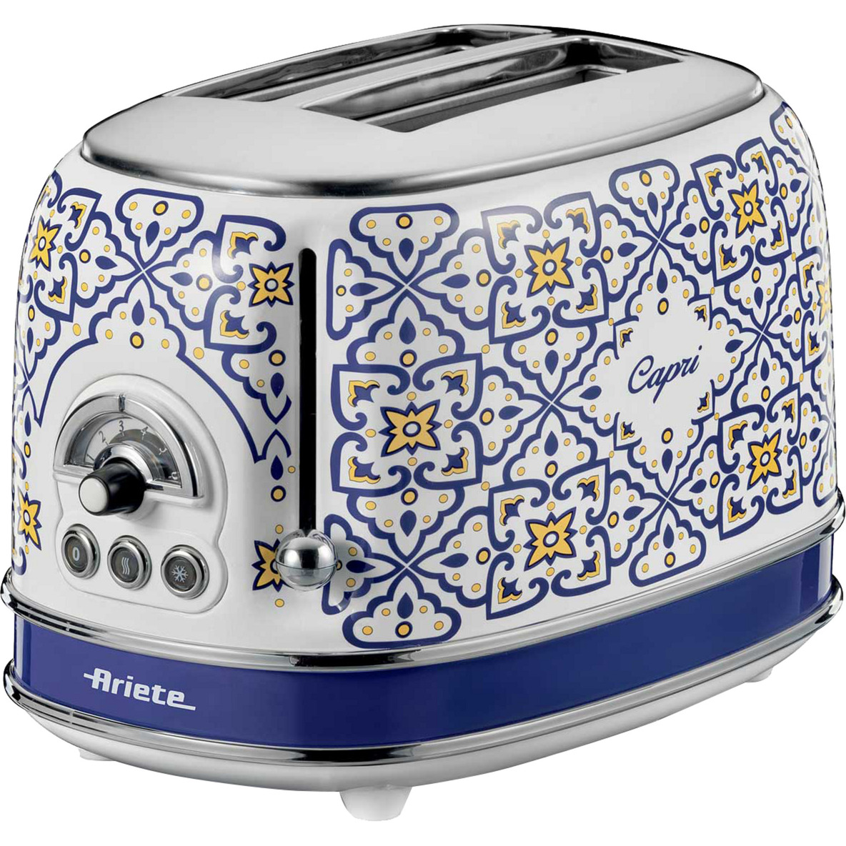 2-Schlitz-Toaster Capri