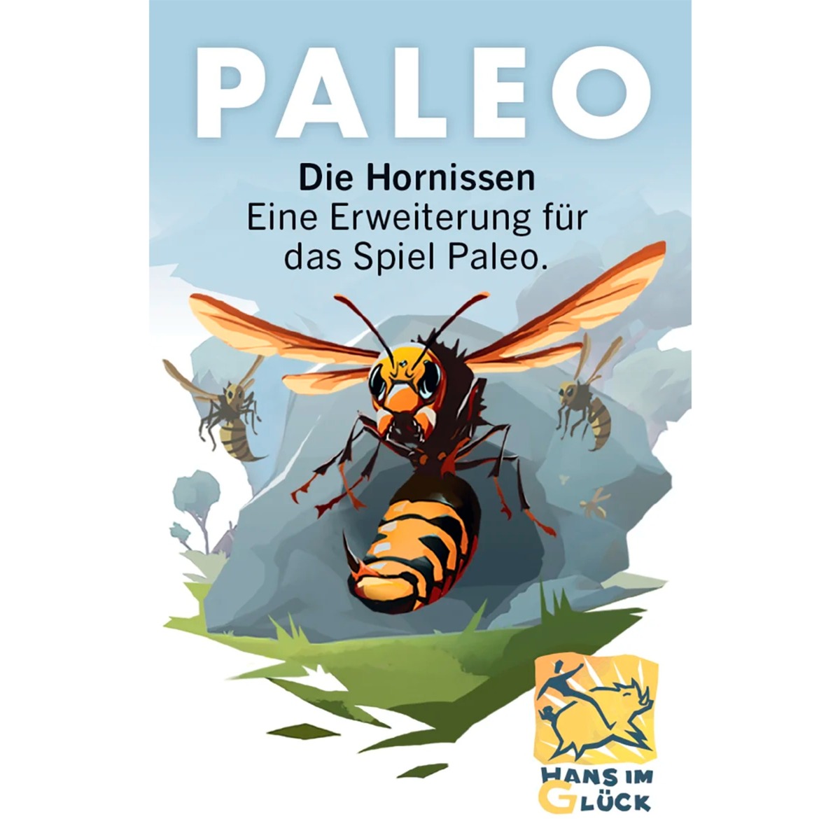 Paleo - Die Hornissen, Brettspiel