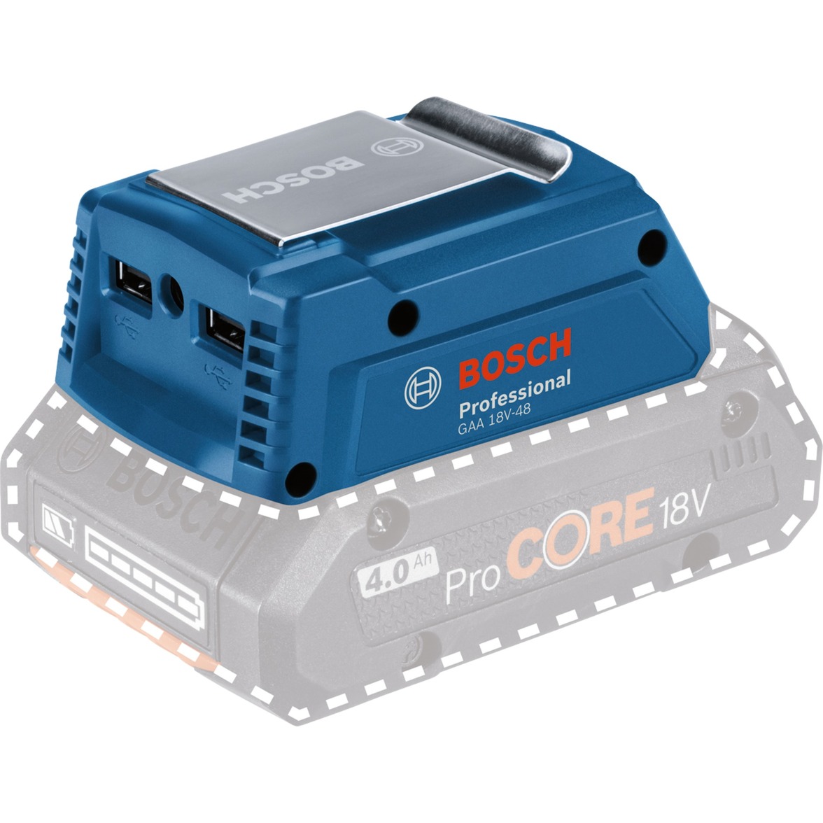 USB-Ladeadapter GAA 18V-48 Professional
