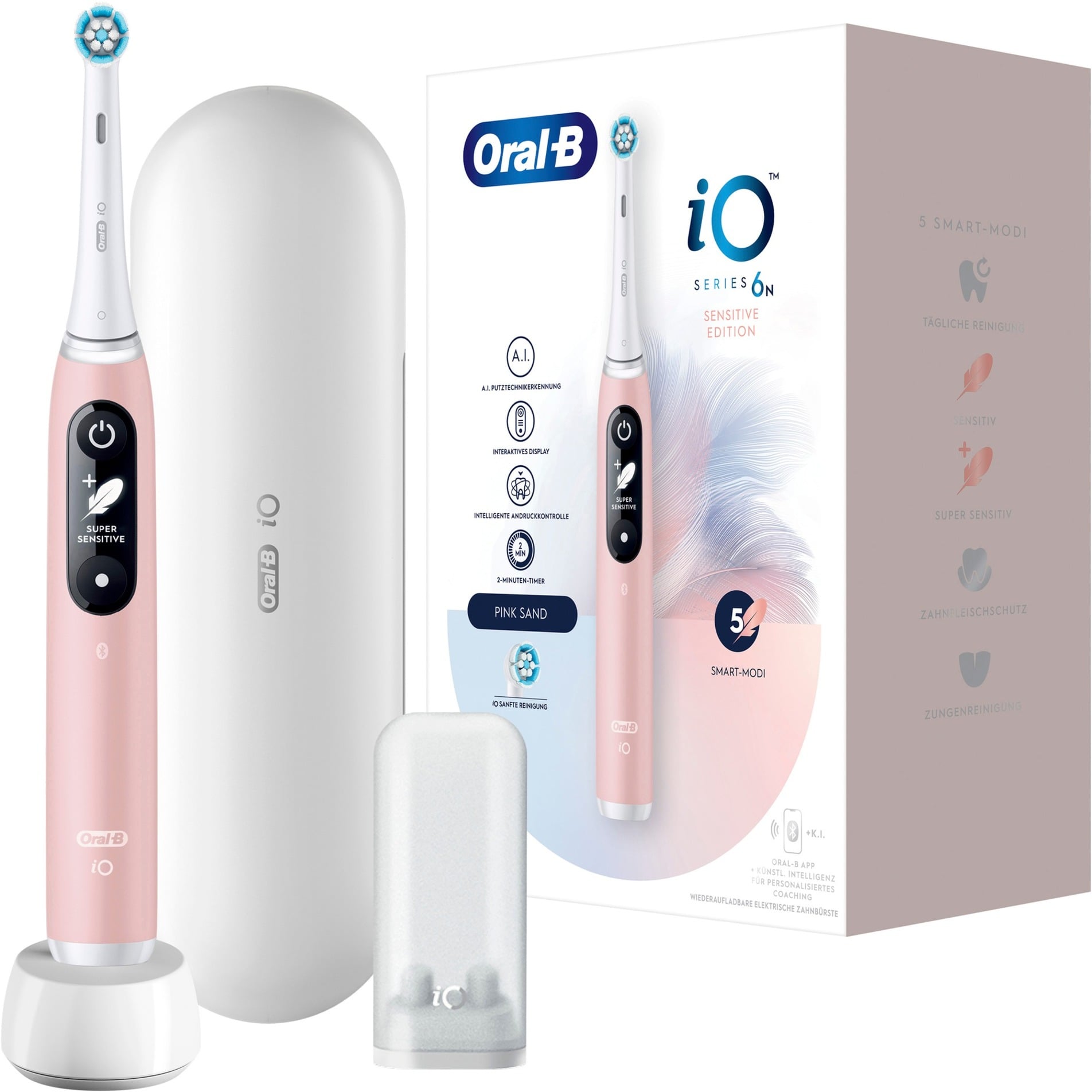 Oral-B iO Series 6, Elektrische Zahnbürste