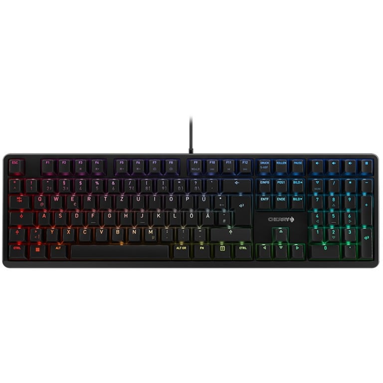 G80-3000N RGB, Tastatur