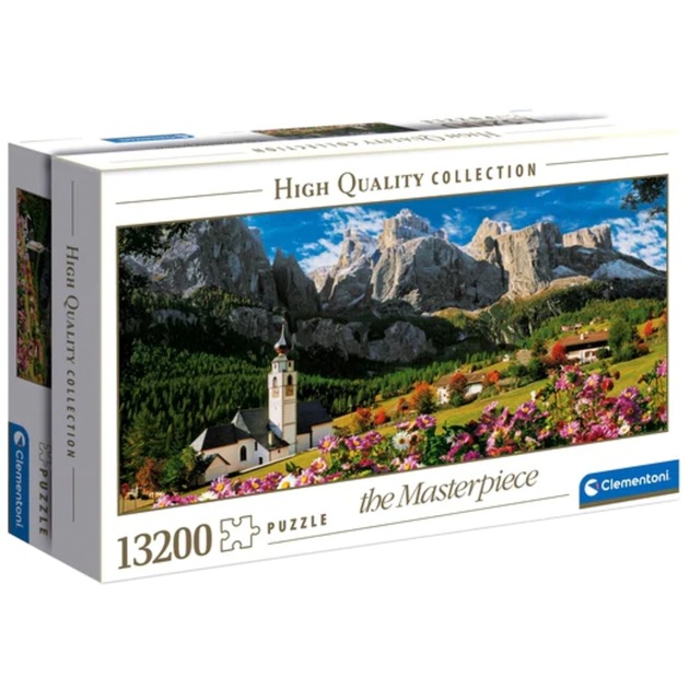 Clementoni High Quality Collection – Dolomiten, Puzzle | 08005125380077 Clementoni High Quality Collection – Dolomiten, Puzzle | 08005125380077