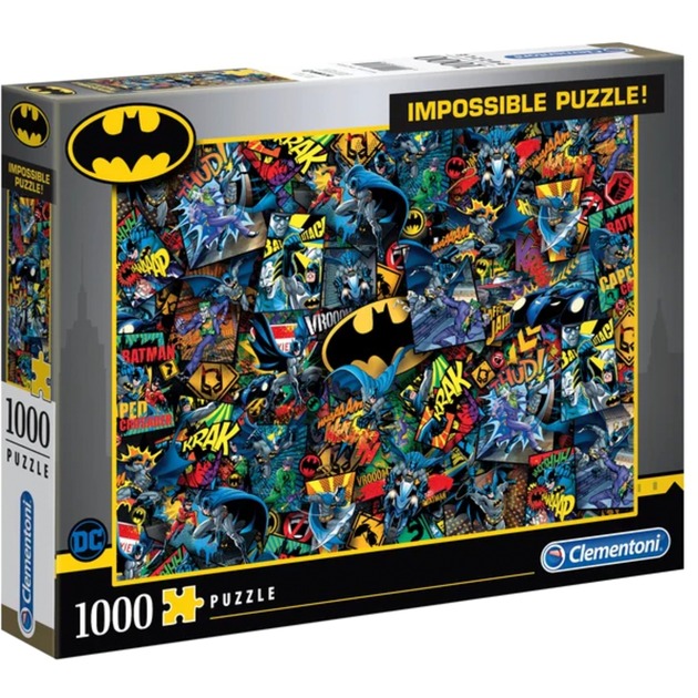Clementoni Impossible Puzzle! – Batman | 08005125395750 Clementoni Impossible Puzzle! – Batman | 08005125395750