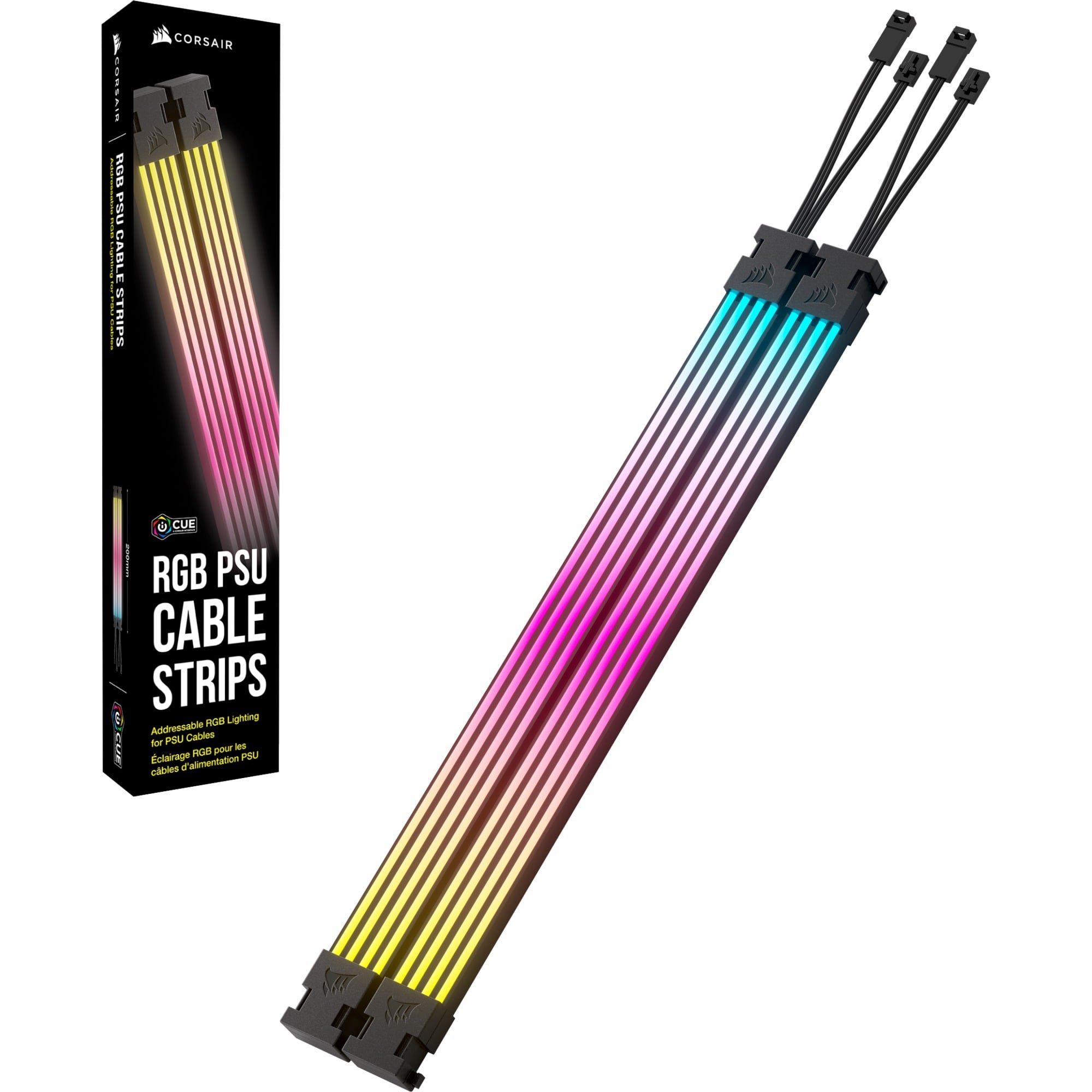 iCUE ARGB PSU Cable Strips, LED-Streifen