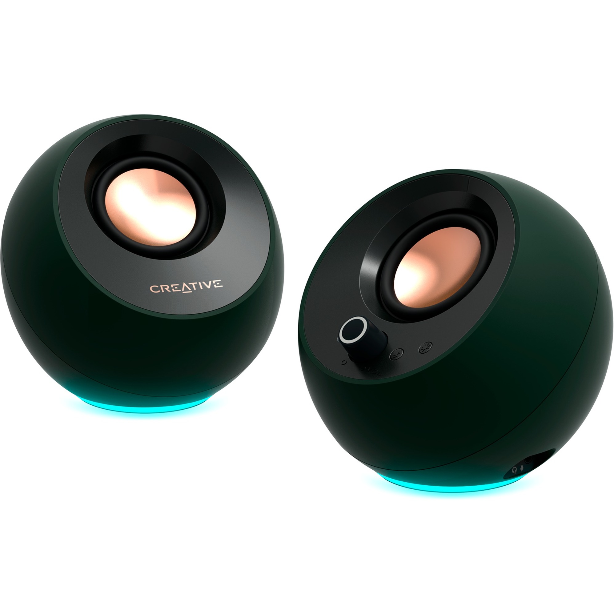 Creative Pebble Pro, PC-Lautsprecher | 05390660195440 Creative Pebble Pro, PC-Lautsprecher | 05390660195440