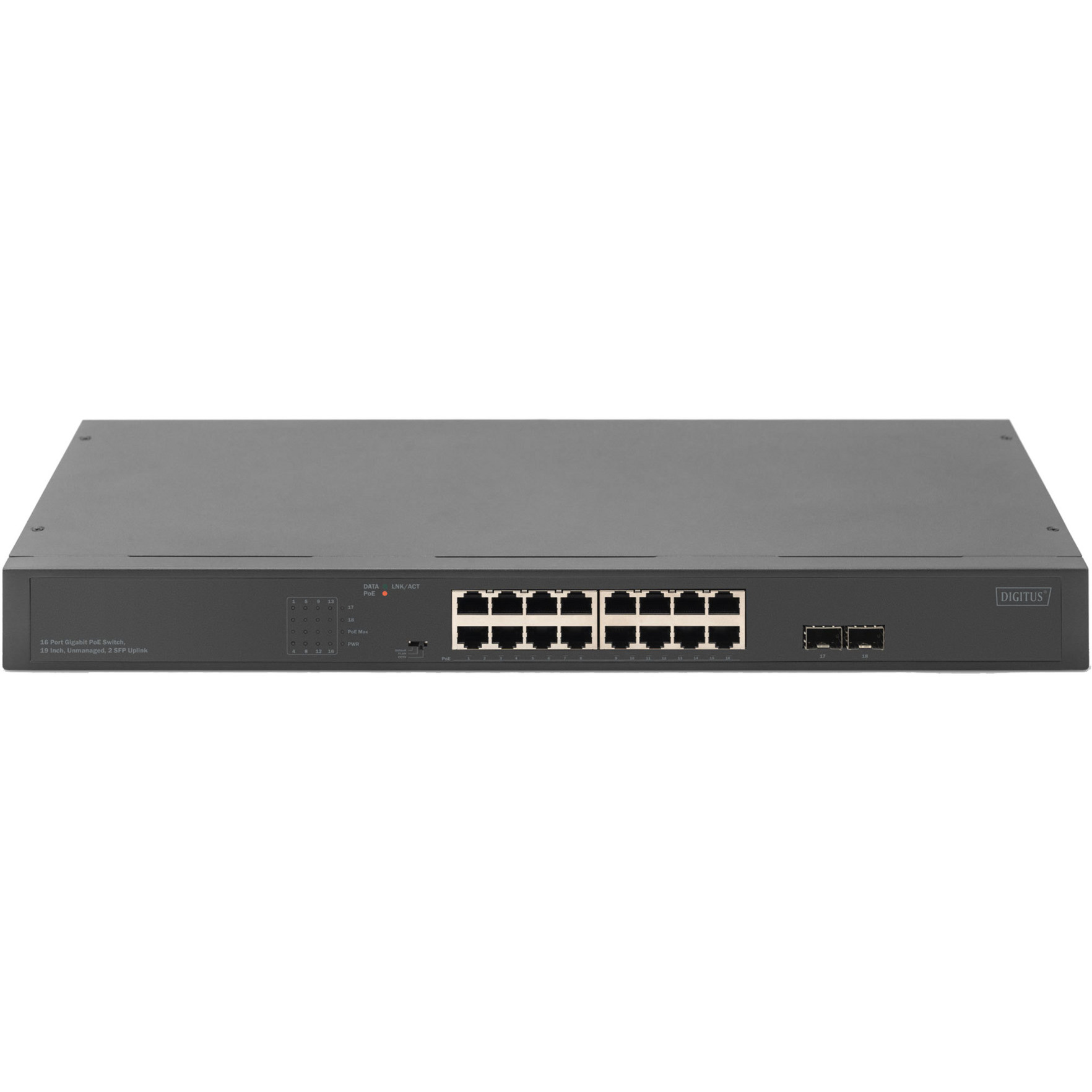 16-Port Gigabit, Switch