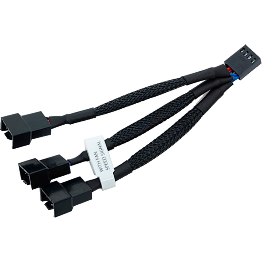 EKWB 3fach-Splitterkabel für 4 Pin PWM Lüfter, 10cm, Y-Kabel | 03831109867914 EKWB 3fach-Splitterkabel für 4 Pin PWM Lüfter, 10cm, Y-Kabel | 03831109867914