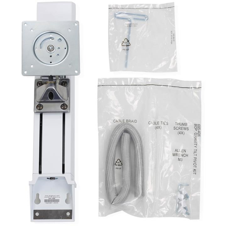 StyleView HD Monitor Kit mit Schwenkvorrichtung, Monitorhalterung