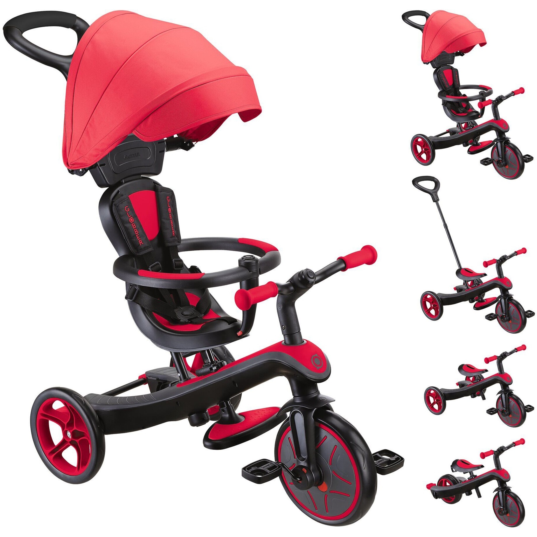 Explorer Trike 4 in 1, Kinderfahrzeug