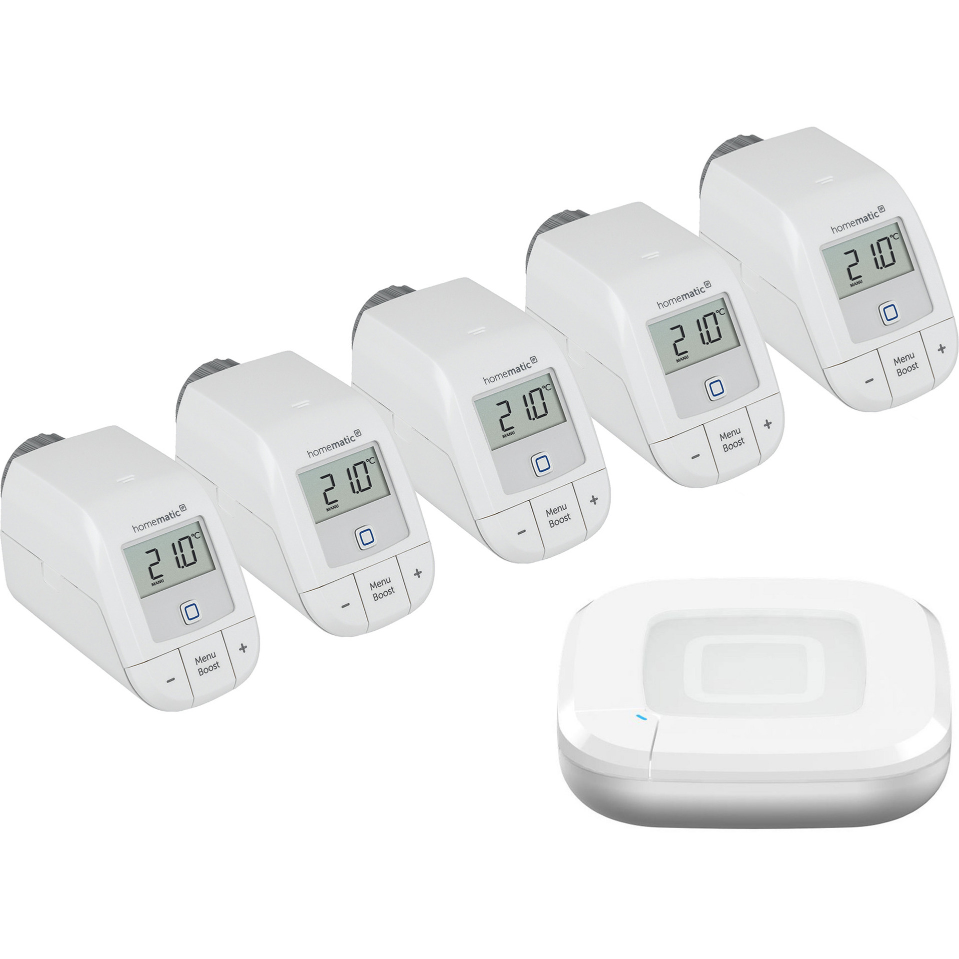Starter Bundle Heizen Basic für 5 Heizkörper, Set