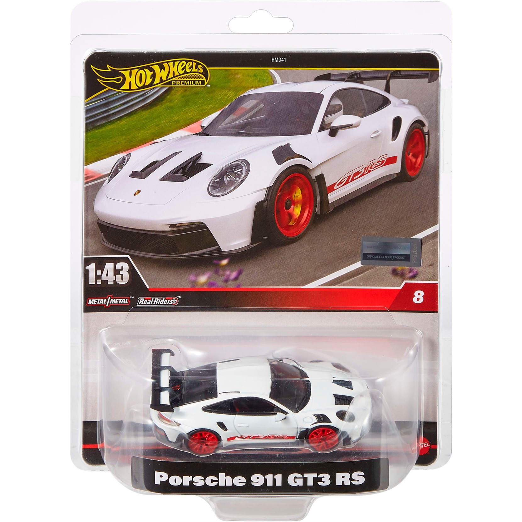 Hot Wheels Premium 1:43 Porsche 911 GT3 RS, Modellfahrzeug | 00194735220113 Hot Wheels Premium 1:43 Porsche 911 GT3 RS, Modellfahrzeug | 00194735220113