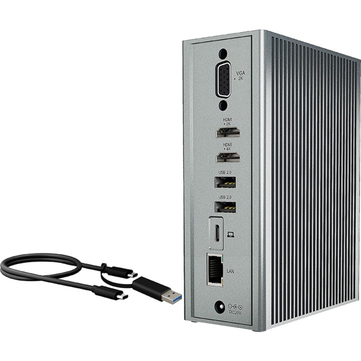 Icy Box IB-DK2262AC, Dockingstation | 04250078171911 Icy Box IB-DK2262AC, Dockingstation | 04250078171911