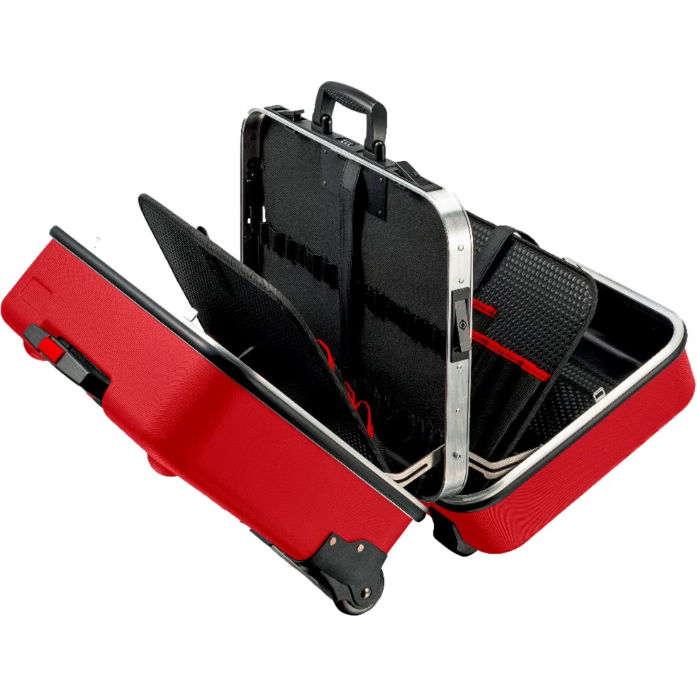 Werkzeugkoffer "BIG Twin Move RED" 98 99 15 LE, Werkzeugkiste