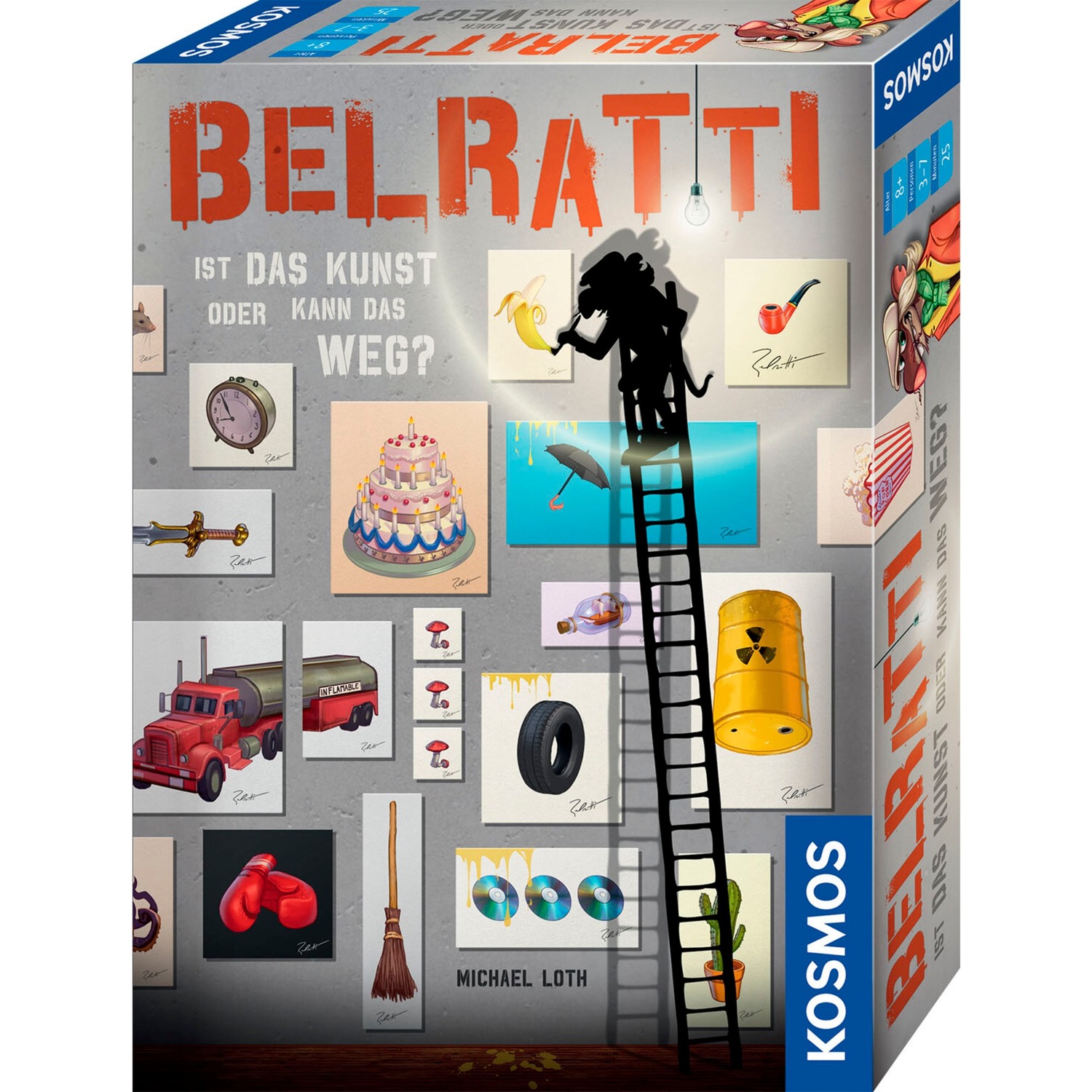 Belratti, Kartenspiel