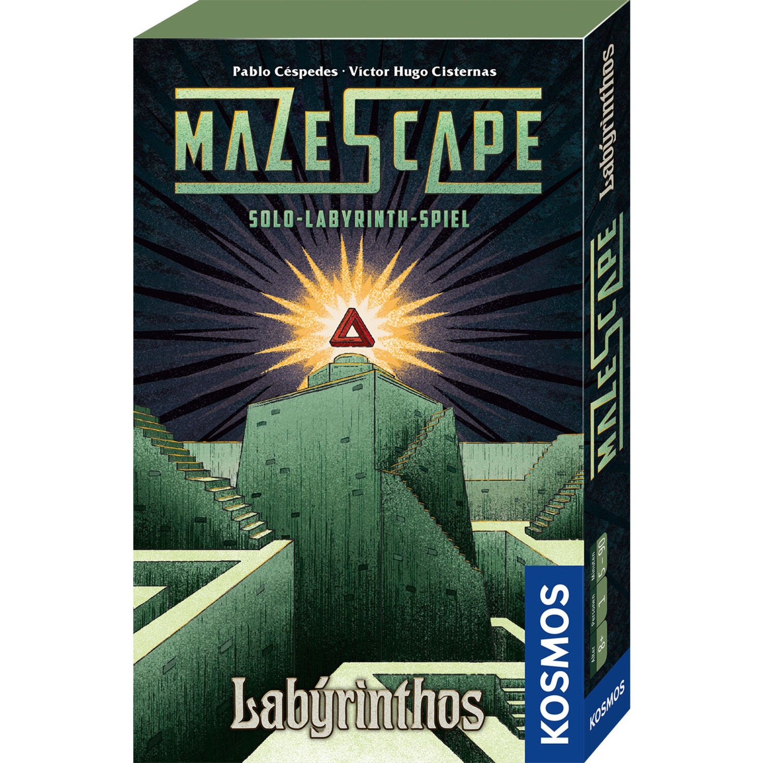 Kosmos Mazescape Labyrinthos, Rätselspiel | 04002051693220 Kosmos Mazescape Labyrinthos, Rätselspiel | 04002051693220