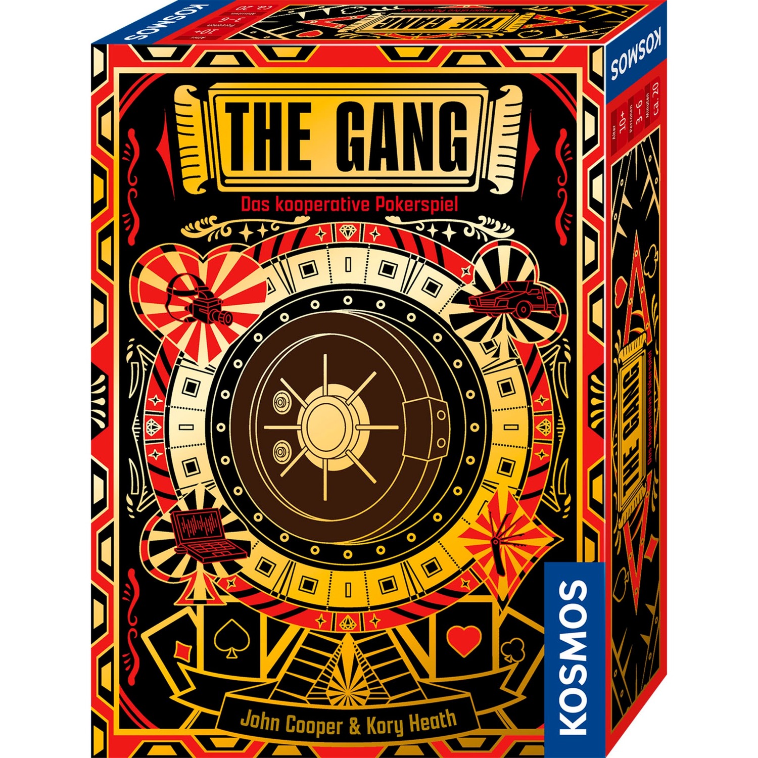 The Gang, Kartenspiel