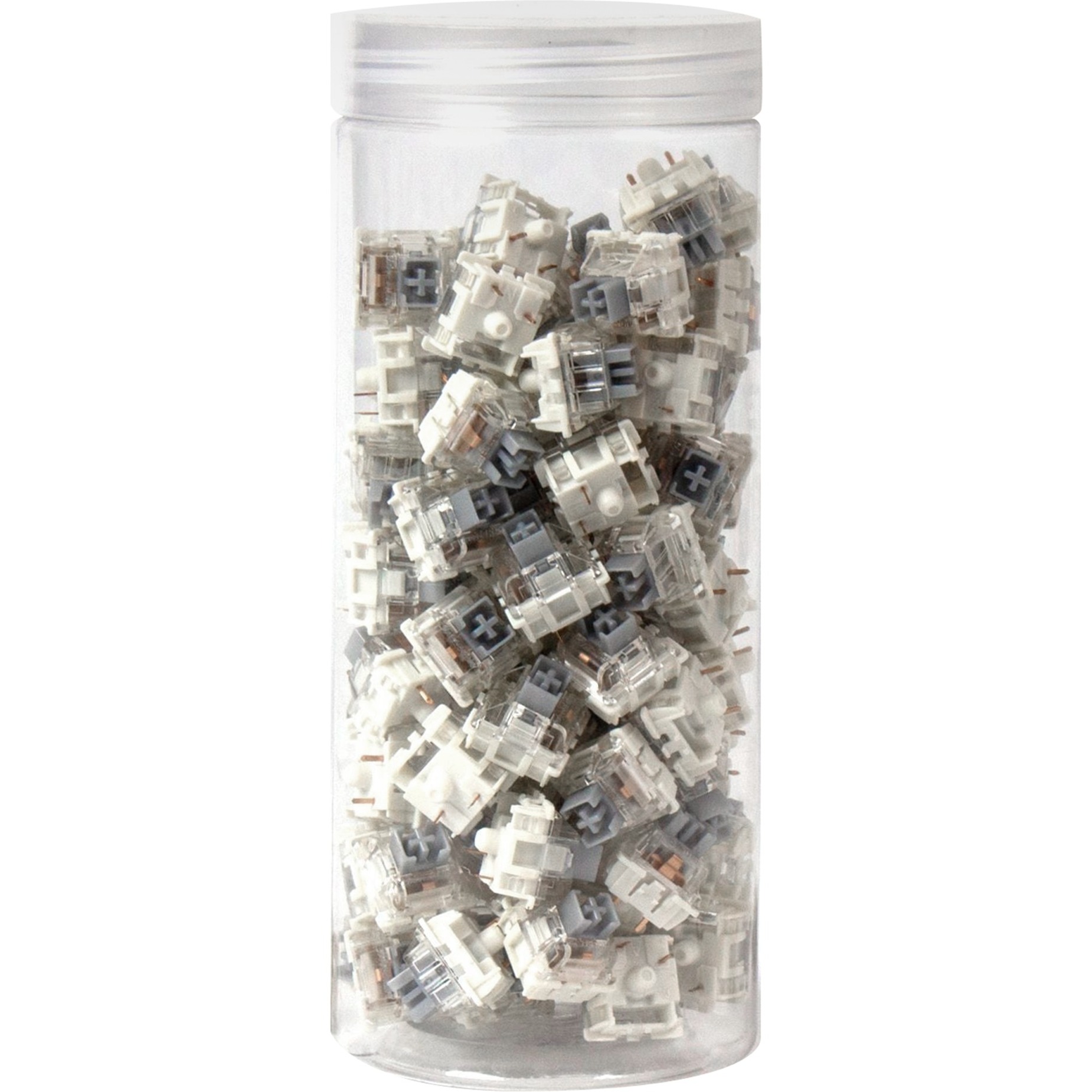 Keychron Gateron G Pro Silver (zweistufige Feder) Switch-Set, Tastenschalter | 04895248826507 Keychron Gateron G Pro Silver (zweistufige Feder) Switch-Set, Tastenschalter | 04895248826507