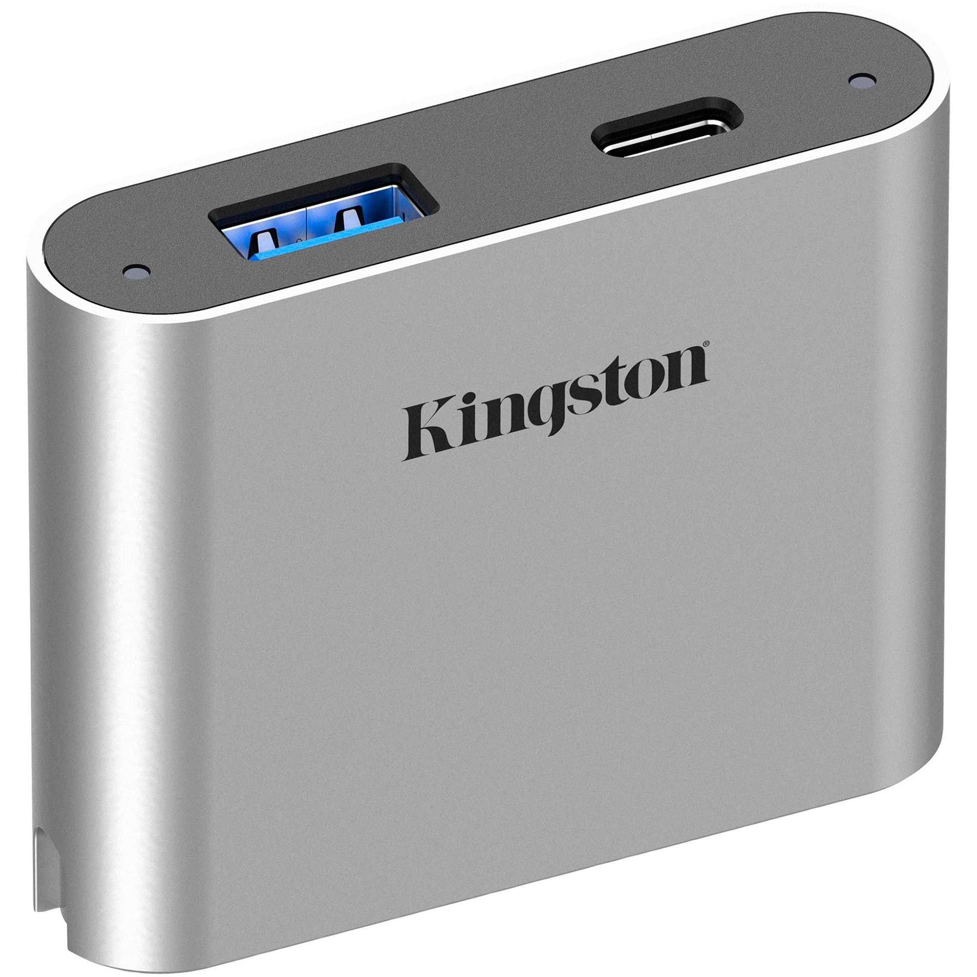 Kingston Workflow USB miniHub, Dockingstation | 00740617341393 Kingston Workflow USB miniHub, Dockingstation | 00740617341393