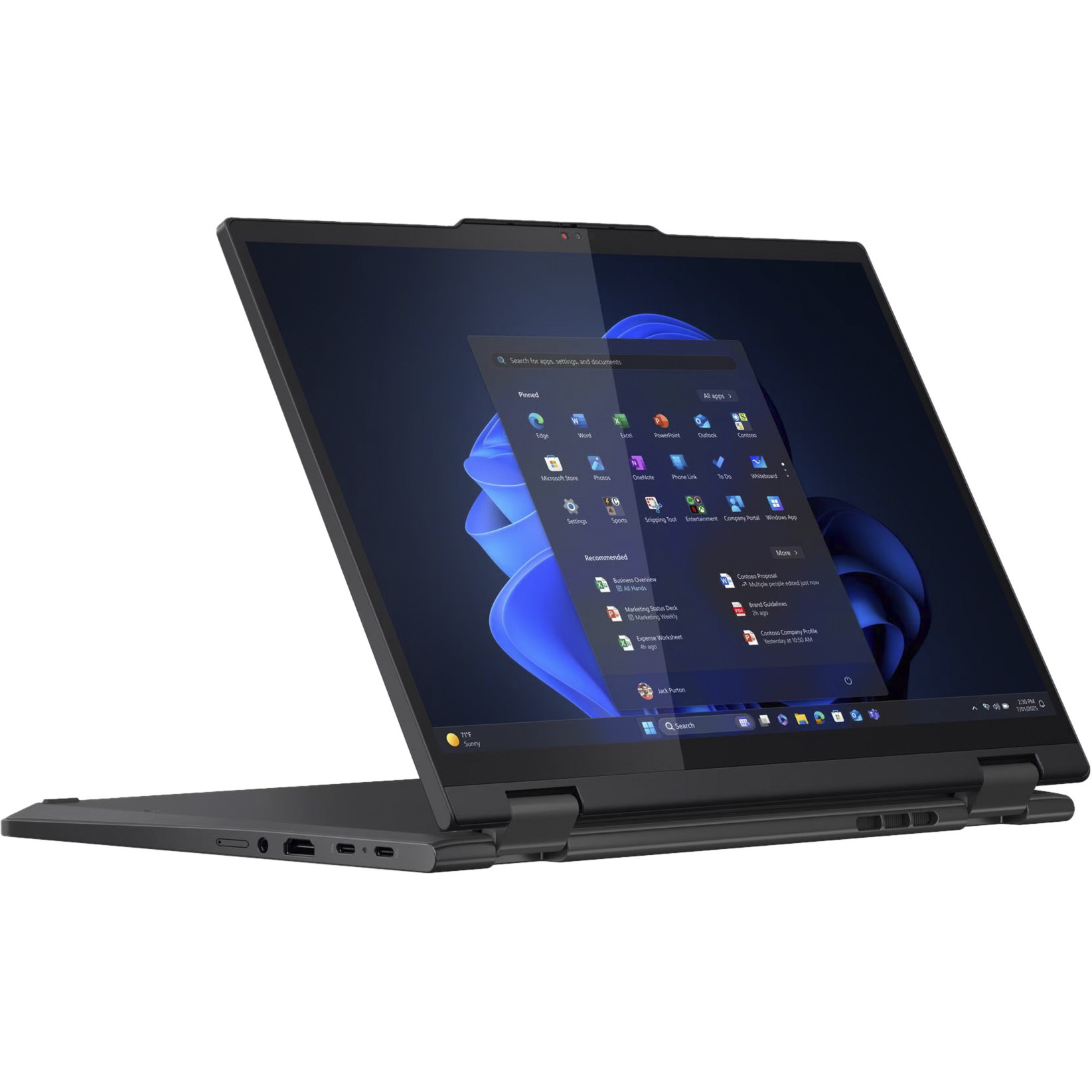 ThinkPad T14s 2-in-1 G1 (21R3003JGE), Notebook
