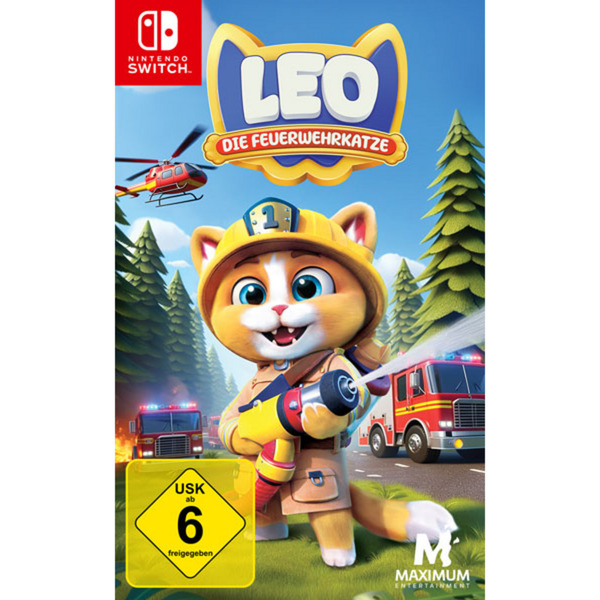 Leo die Feuerwehrkatze, Nintendo Switch-Spiel