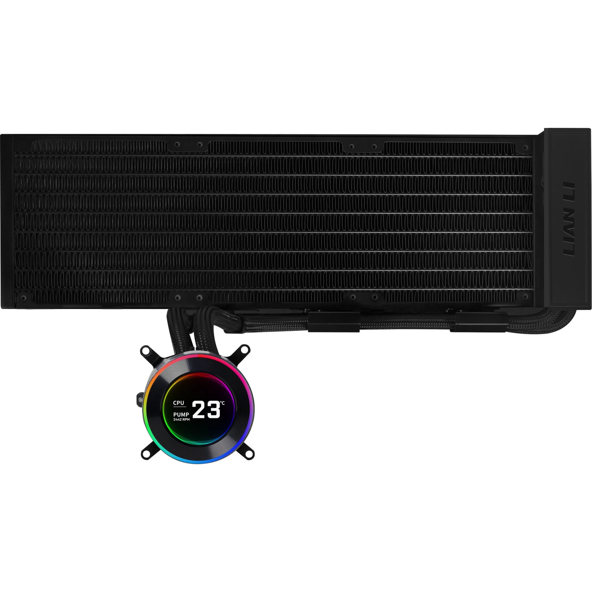 HydroShift II LCD-C 360N, Wasserkühlung