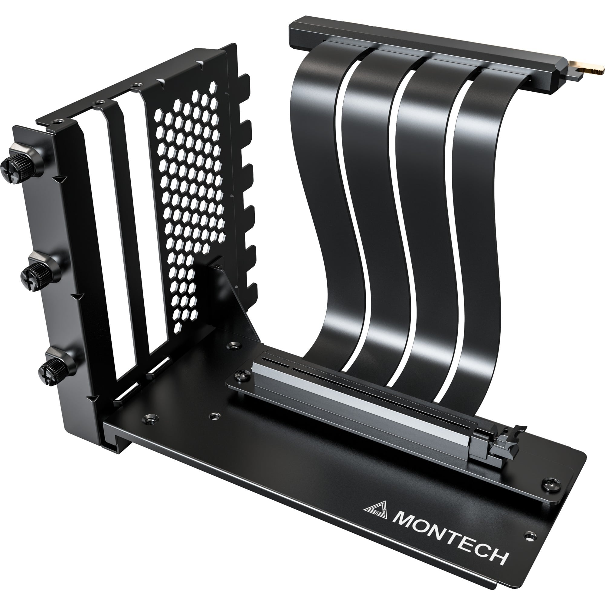 Vertikales GPU Mounting Kit, PCIe 4.0 Riser-Kabel