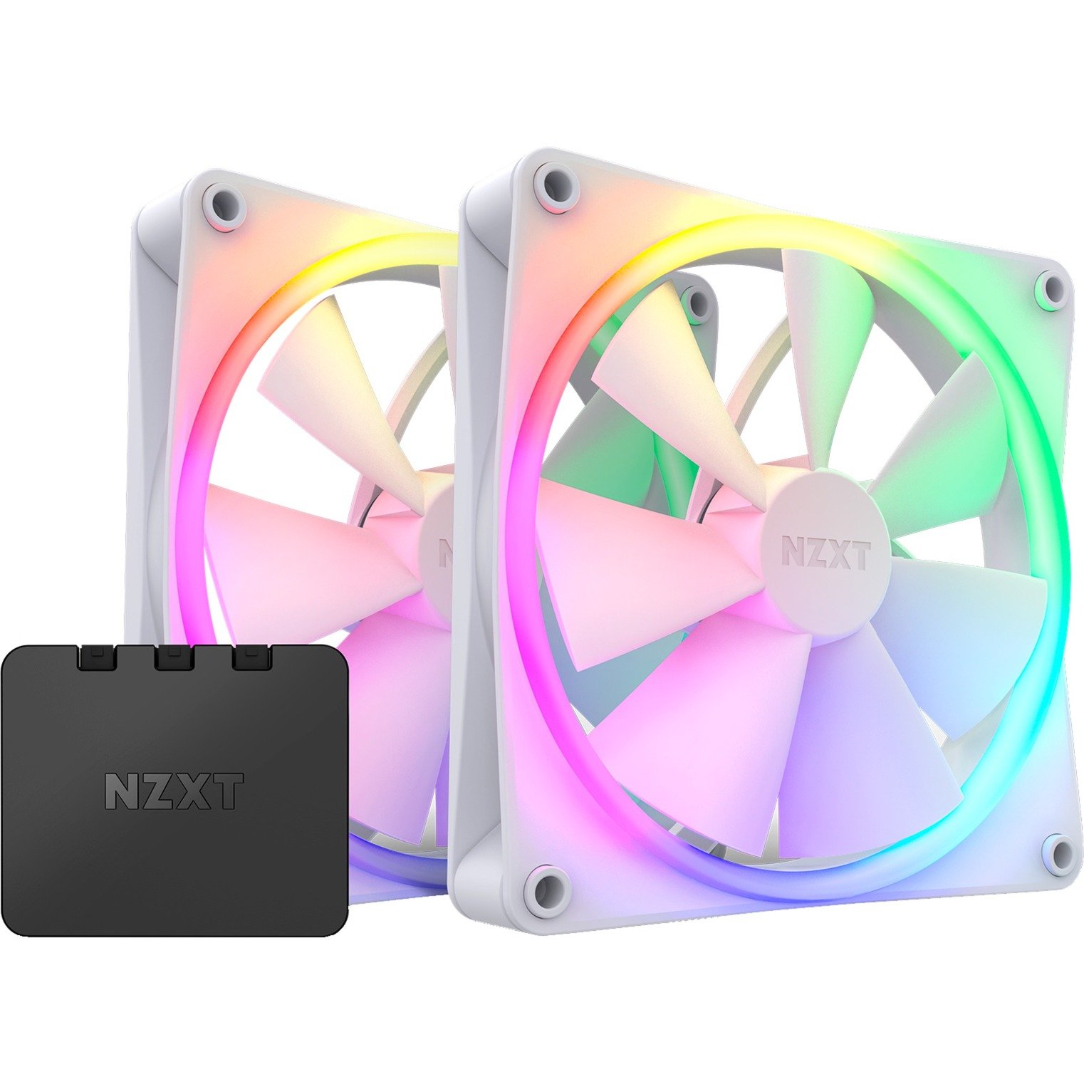 Nzxt F140 RGB DUO Twin 140x140x25, Gehäuselüfter | 05056547200927 Nzxt F140 RGB DUO Twin 140x140x25, Gehäuselüfter | 05056547200927